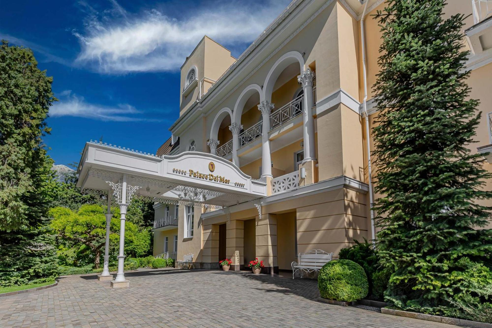 Palace Del Mar Odessa Esterno foto